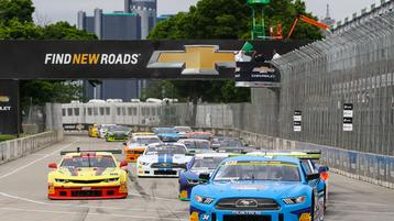 Trans Am Races to Motor City for Detroit Grand Prix Doubleheader